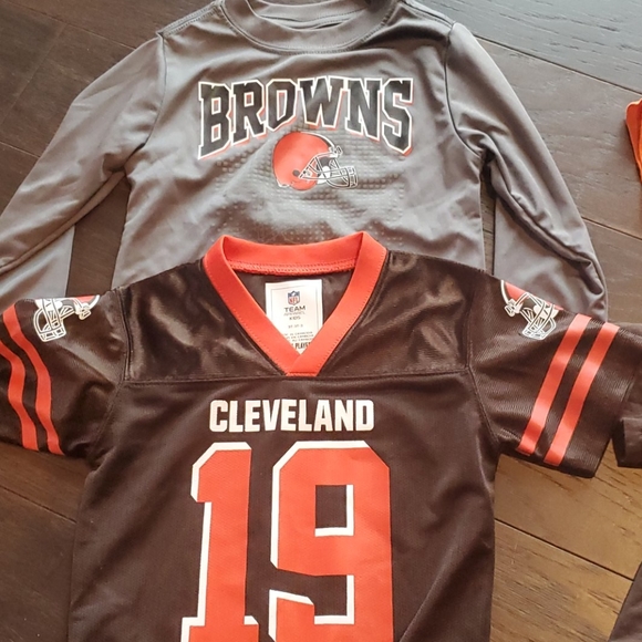 Cleveland browns boys shirts - Picture 3 of 4